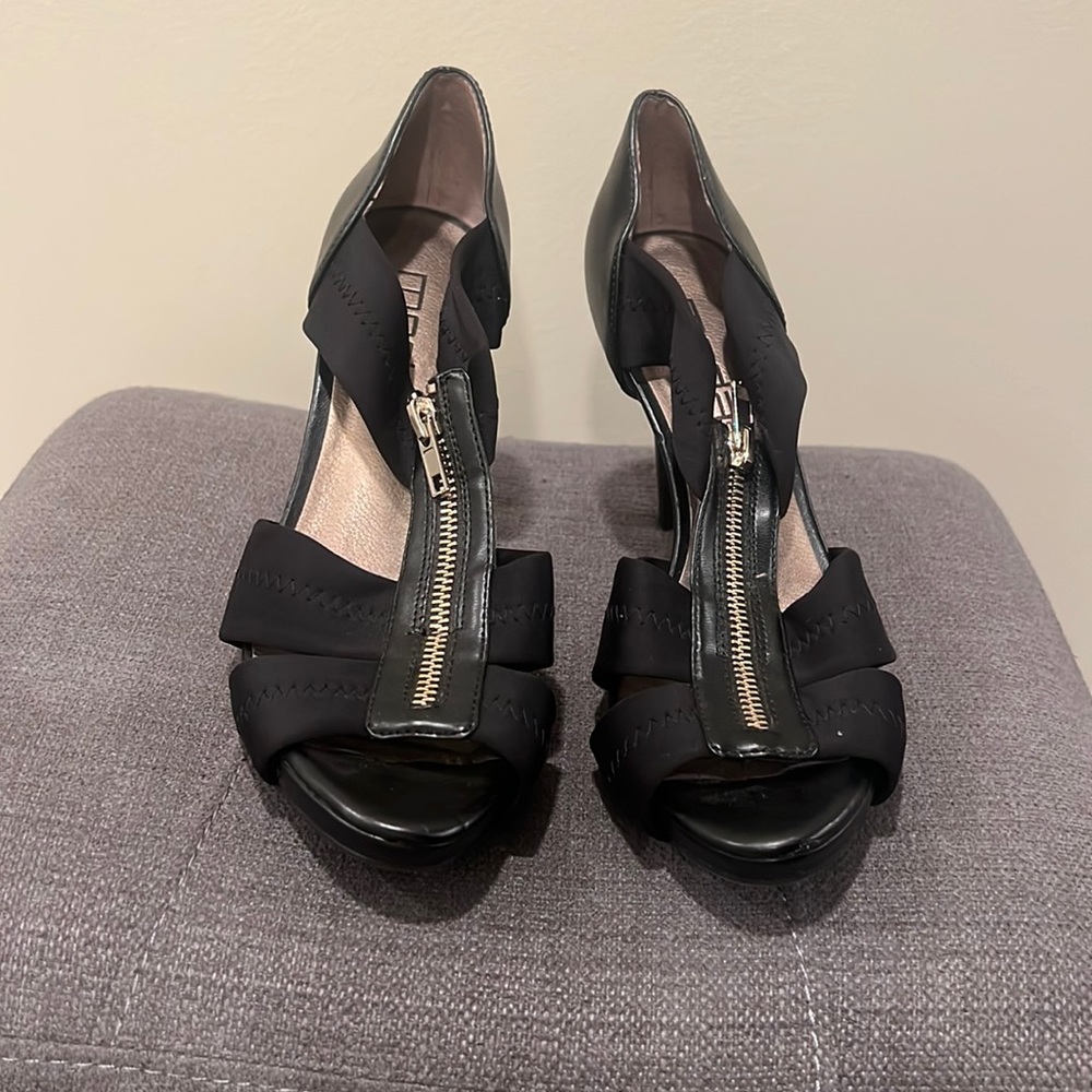 Black heels